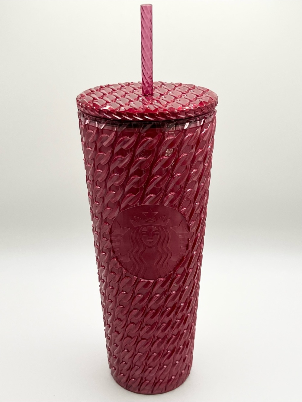 Starbucks Tumbler 24oz -2024 Holiday
Magenta Studded Tumbler